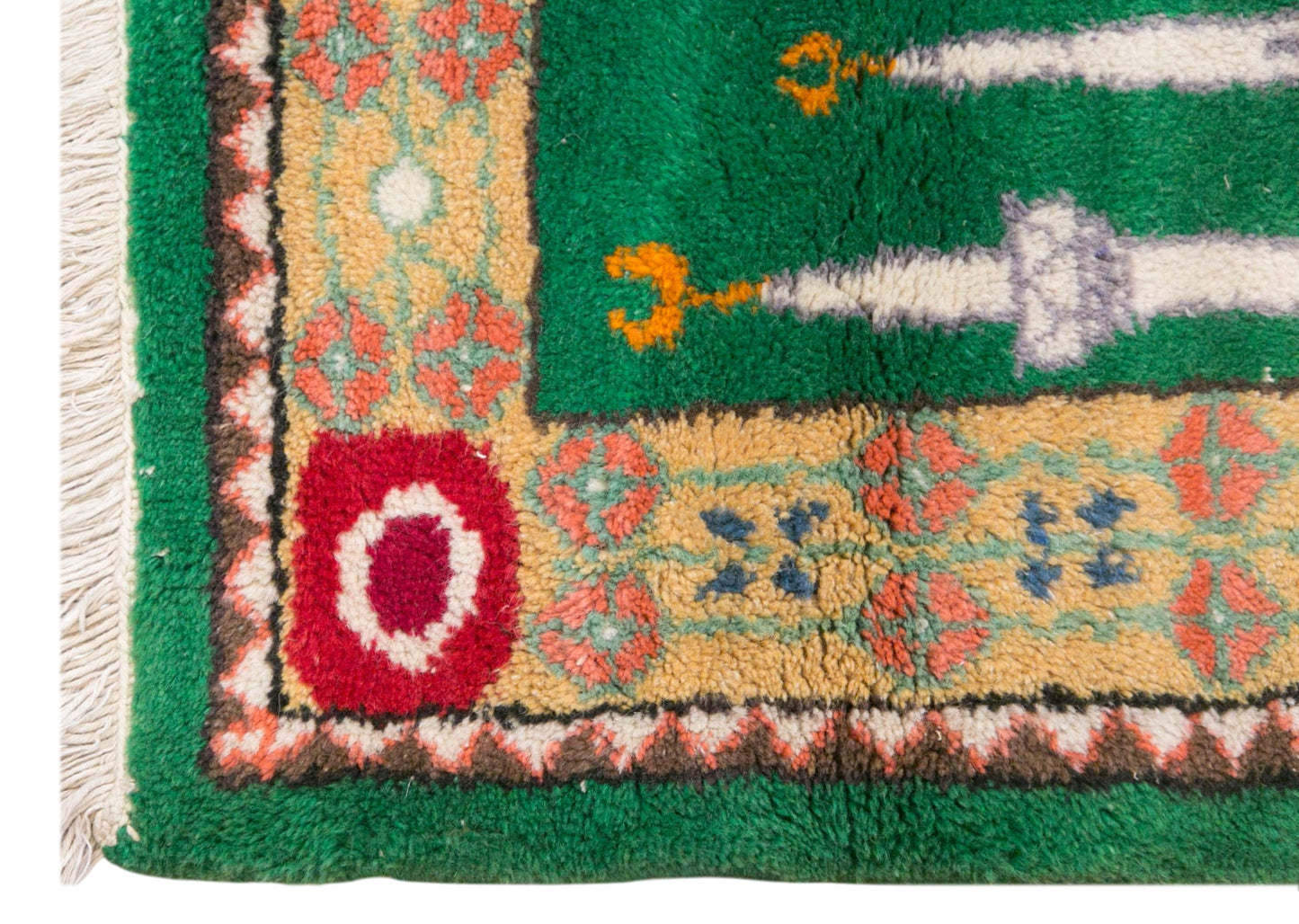 Prayer Rug 2.8 x 4 feet 85 x 122 cm