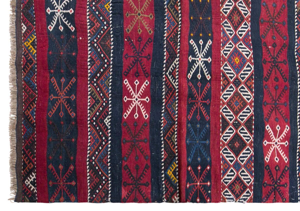 Antique Malatya Kilim, 78 x 95 cm / 2.6 x 3.1 feet