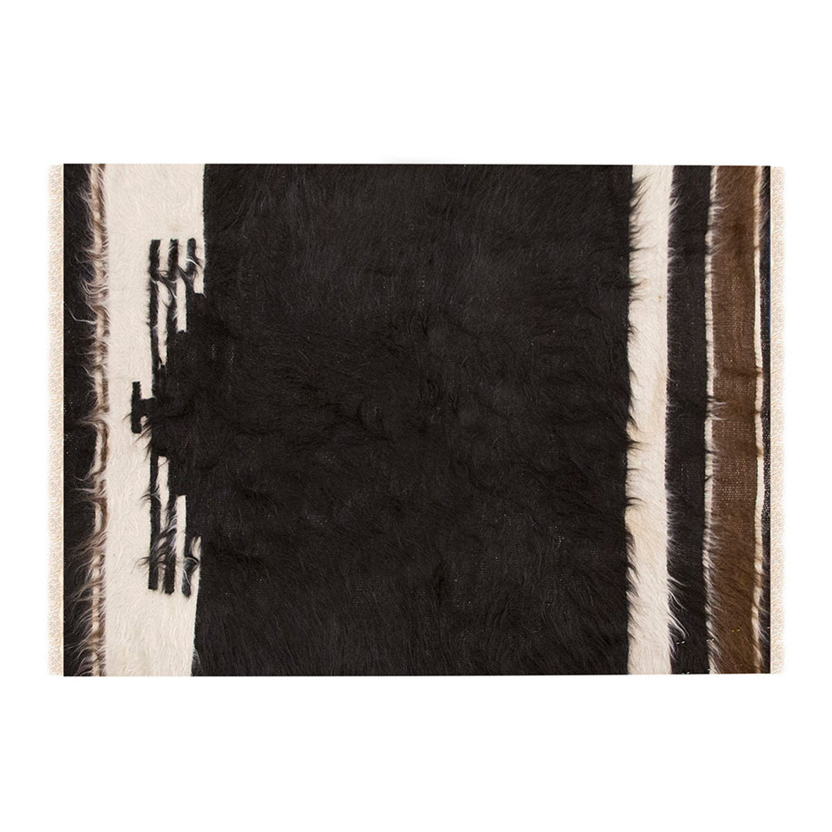 2x3, 2'2 x 2'11 ft, Siirt Blanket Kilim Rug, Siirt Blanket