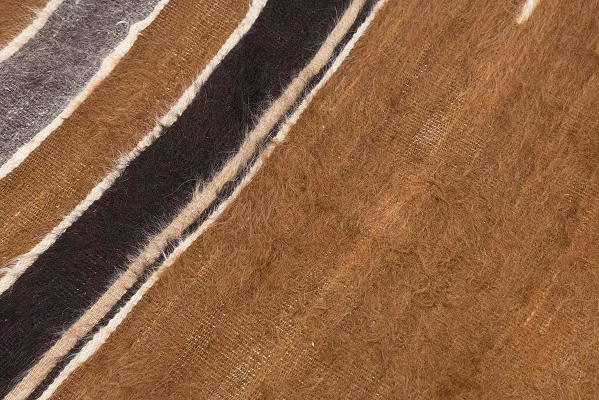 2x3, 2'4 x 3'3 ft, Siirt Blanket Kilim Rug, Siirt Blanket