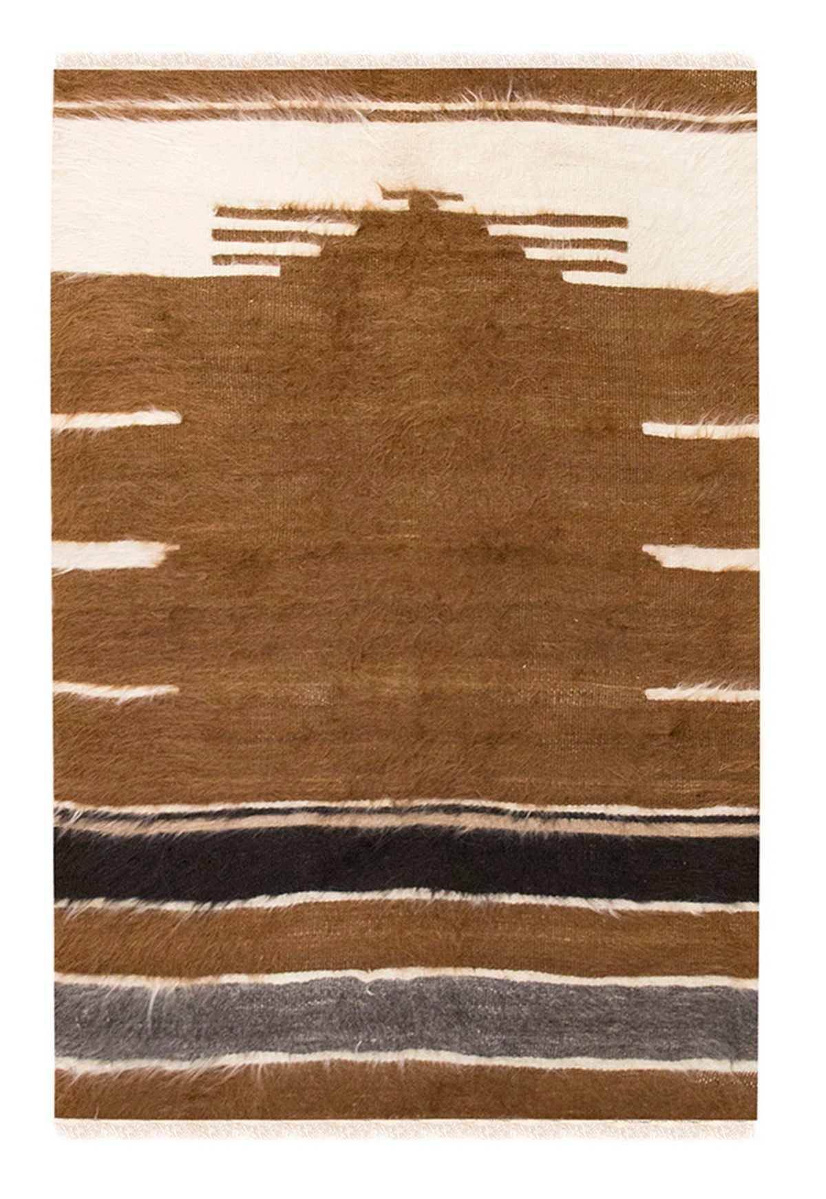 2x3, 2'4 x 3'3 ft, Siirt Blanket Kilim Rug, Siirt Blanket