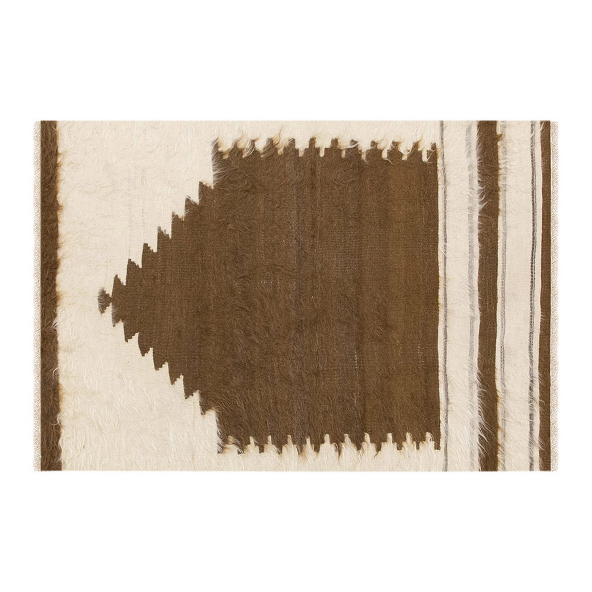 2x3, 2'4 x 3'5 ft, Siirt Blanket Kilim Rug, Siirt Blanket