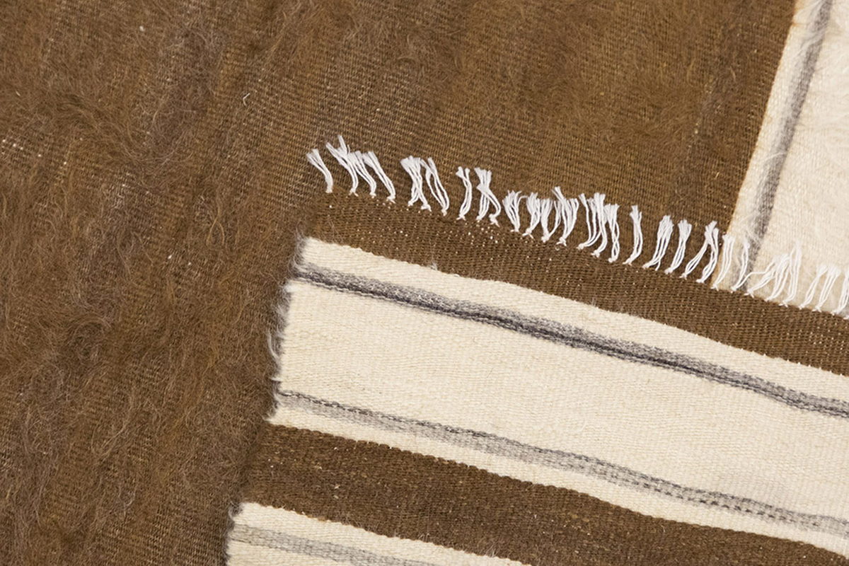 2x3, 2'4 x 3'5 ft, Siirt Blanket Kilim Rug, Siirt Blanket
