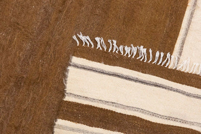 2x3, 2'4 x 3'5 ft, Siirt Blanket Kilim Rug, Siirt Blanket