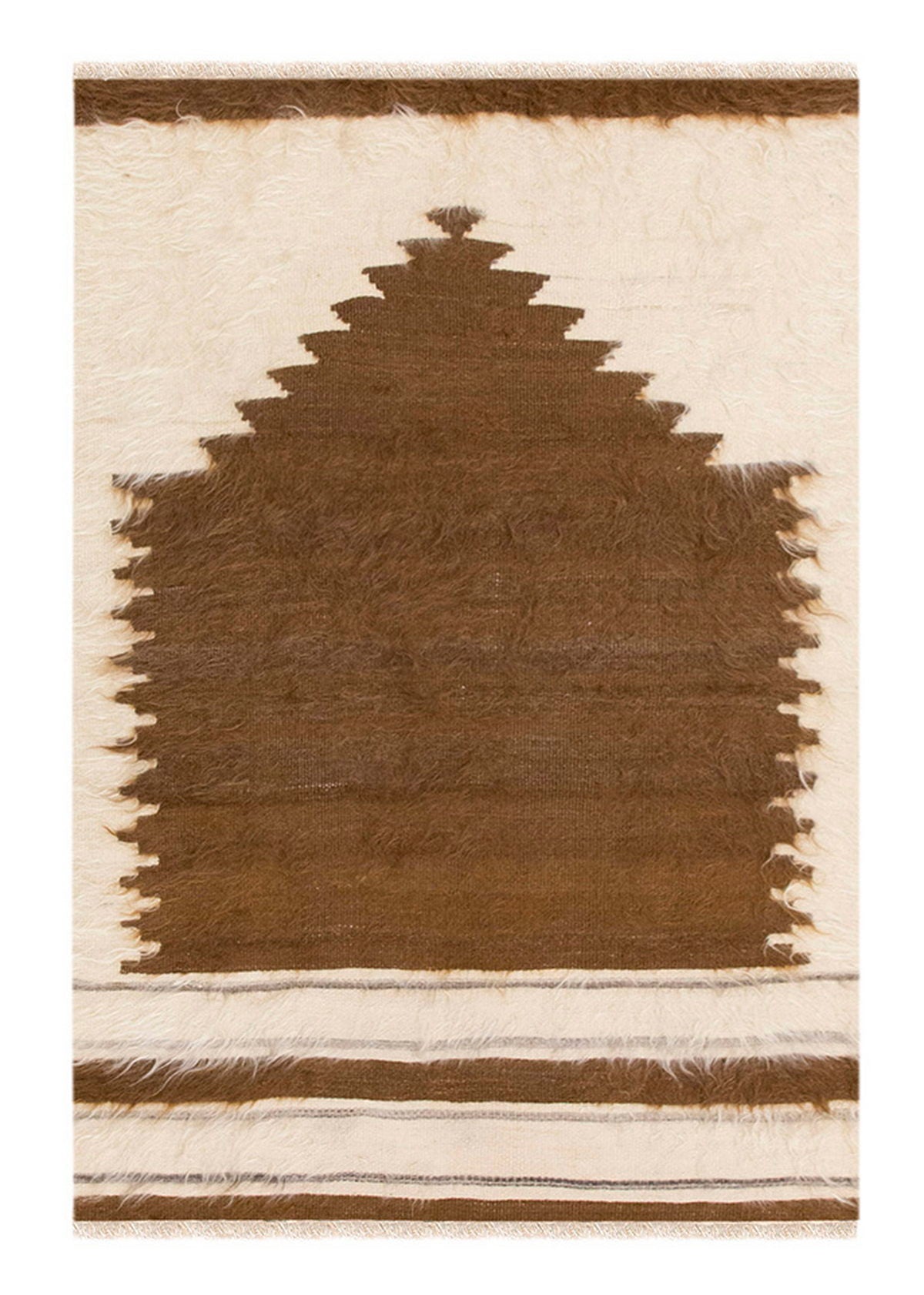 2x3, 2'4 x 3'5 ft, Siirt Blanket Kilim Rug, Siirt Blanket