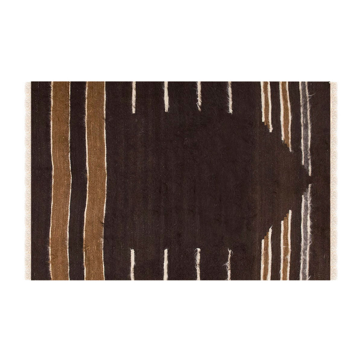 2x4, 2'4 x 3'8 ft, Siirt Blanket Kilim Rug, Siirt Blanket