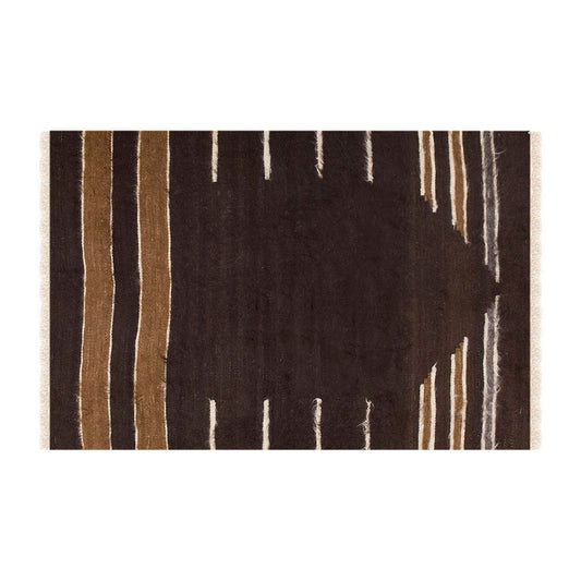 2x4, 2'4 x 3'8 ft, Siirt Blanket Kilim Rug, Siirt Blanket