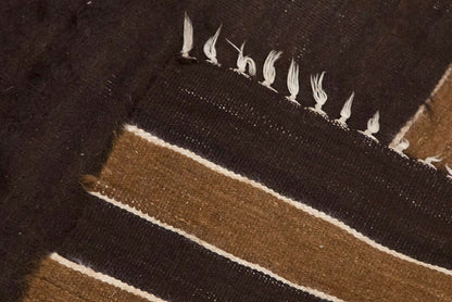2x4, 2'4 x 3'8 ft, Siirt Blanket Kilim Rug, Siirt Blanket