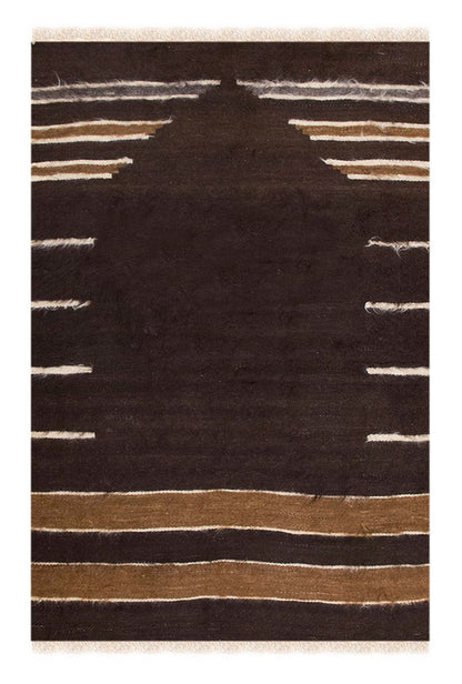 2x4, 2'4 x 3'8 ft, Siirt Blanket Kilim Rug, Siirt Blanket