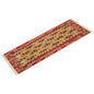 2x6.2 feet Kilim,2x6 Kilim Rug,Turkish Kilim Rug,Oushak Kilim,Handwoven Kilim, Handspun Wool Kilim Rug,New Kilim Rug,Natural Color Kilim