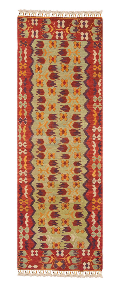2x6.2 feet Kilim,2x6 Kilim Rug,Turkish Kilim Rug,Oushak Kilim,Handwoven Kilim, Handspun Wool Kilim Rug,New Kilim Rug,Natural Color Kilim