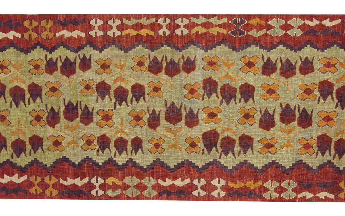 2x6.2 feet Kilim,2x6 Kilim Rug,Turkish Kilim Rug,Oushak Kilim,Handwoven Kilim, Handspun Wool Kilim Rug,New Kilim Rug,Natural Color Kilim