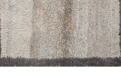 3'1"x3'7" ft Turkish Tulu,Tulu Rug, Karapınar Tulu Rug, Vintage Tulu 95 x 110 cm