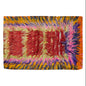 3'1"x5'1" ft Turkish Tulu,Tulu Rug, Karapınar Tulu Rug, Vintage Tulu 93 x 155 cm