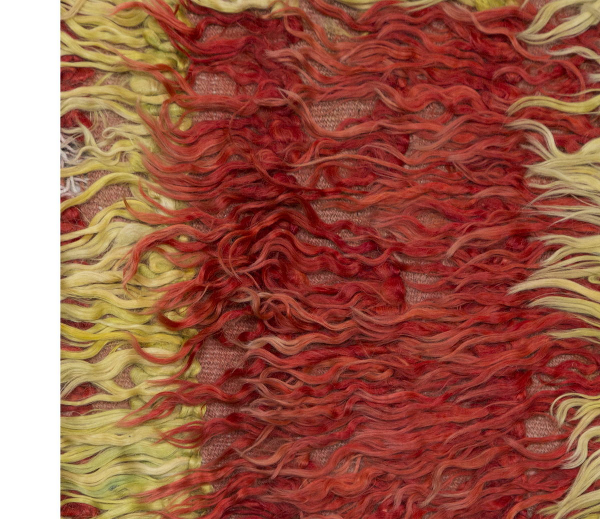 3'1"x5'1" ft Turkish Tulu,Tulu Rug, Karapınar Tulu Rug, Vintage Tulu 93 x 155 cm