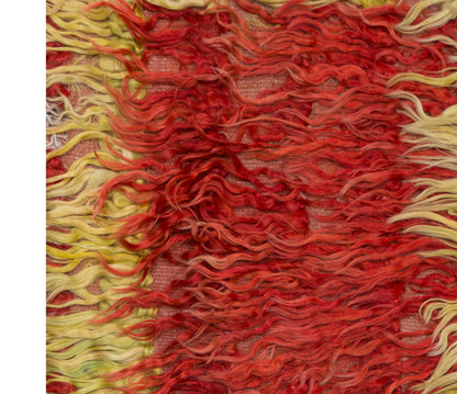 3'1"x5'1" ft Turkish Tulu,Tulu Rug, Karapınar Tulu Rug, Vintage Tulu 93 x 155 cm