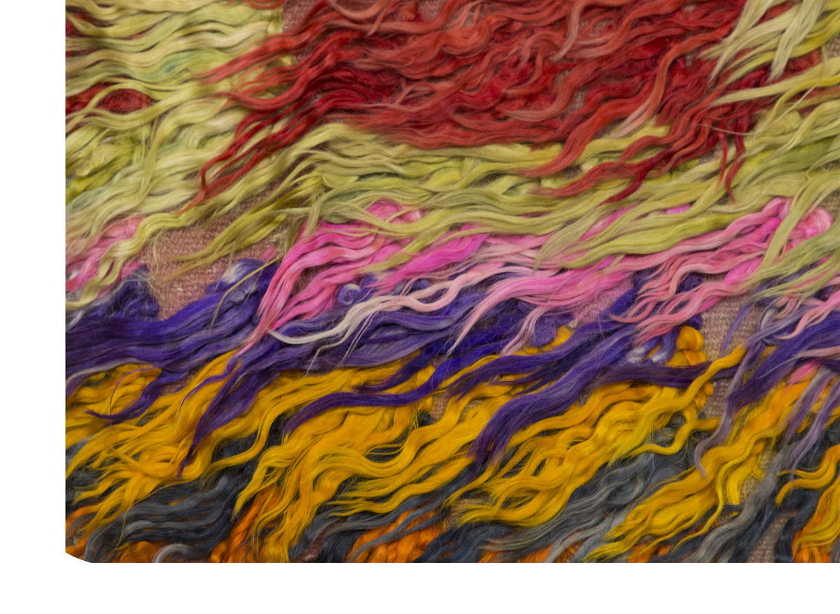 3'1"x5'1" ft Turkish Tulu,Tulu Rug, Karapınar Tulu Rug, Vintage Tulu 93 x 155 cm