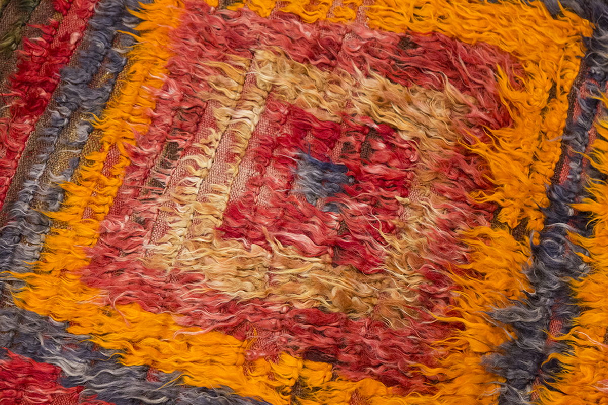 3'1"x5'2" ft Turkish Tulu,Tulu Rug, Karapınar Tulu Rug, Vintage Tulu 94 x 158 cm