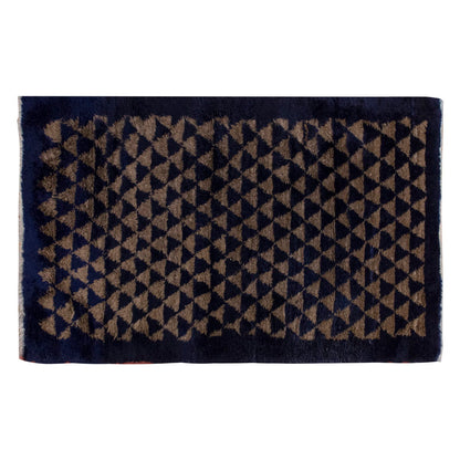 3'1"x5'5" ft Turkish Tulu,Tulu Rug, Karapınar Tulu Rug, Vintage Tulu 95 x 164 cm