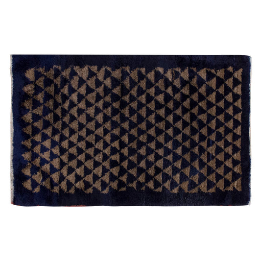 3'1"x5'5" ft Turkish Tulu,Tulu Rug, Karapınar Tulu Rug, Vintage Tulu 95 x 164 cm