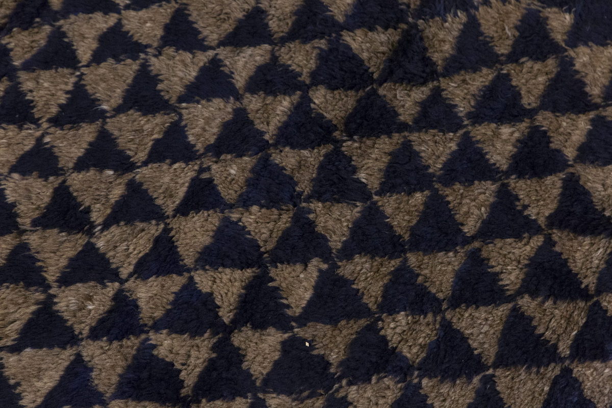 3'1"x5'5" ft Turkish Tulu,Tulu Rug, Karapınar Tulu Rug, Vintage Tulu 95 x 164 cm
