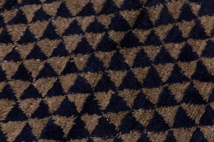 3'1"x5'5" ft Turkish Tulu,Tulu Rug, Karapınar Tulu Rug, Vintage Tulu 95 x 164 cm