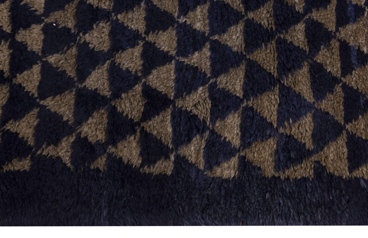 3'1"x5'5" ft Turkish Tulu,Tulu Rug, Karapınar Tulu Rug, Vintage Tulu 95 x 164 cm