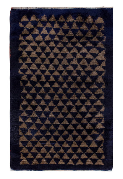 3'1"x5'5" ft Turkish Tulu,Tulu Rug, Karapınar Tulu Rug, Vintage Tulu 95 x 164 cm