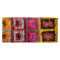 3'1"x7'3" ft Turkish Tulu,Tulu Rug, Karapınar Tulu Rug, Vintage Tulu 94 x 220 cm