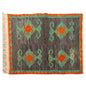 3'10"x4'7" ft Turkish Tulu,Tulu Rug, Karapınar Tulu Rug, Vintage Tulu 116 x 140 cm