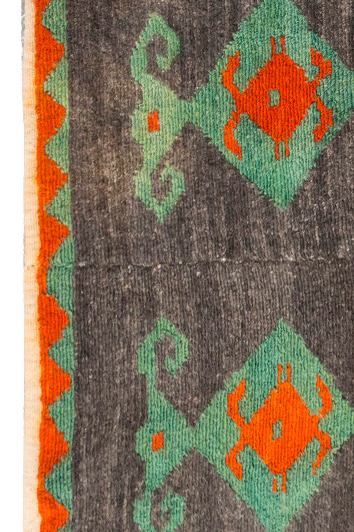 3'10"x4'7" ft Turkish Tulu,Tulu Rug, Karapınar Tulu Rug, Vintage Tulu 116 x 140 cm