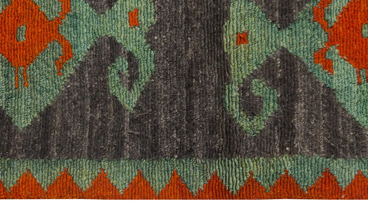 3'10"x4'7" ft Turkish Tulu,Tulu Rug, Karapınar Tulu Rug, Vintage Tulu 116 x 140 cm
