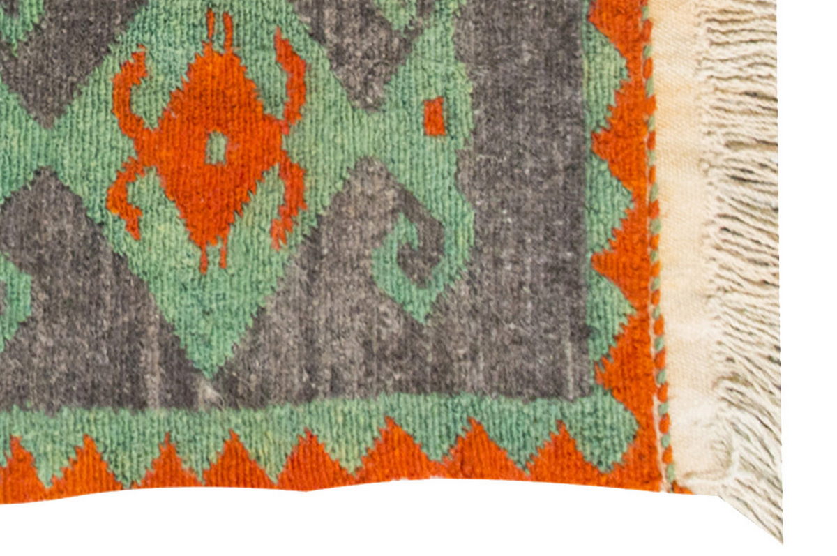 3'10"x4'7" ft Turkish Tulu,Tulu Rug, Karapınar Tulu Rug, Vintage Tulu 116 x 140 cm