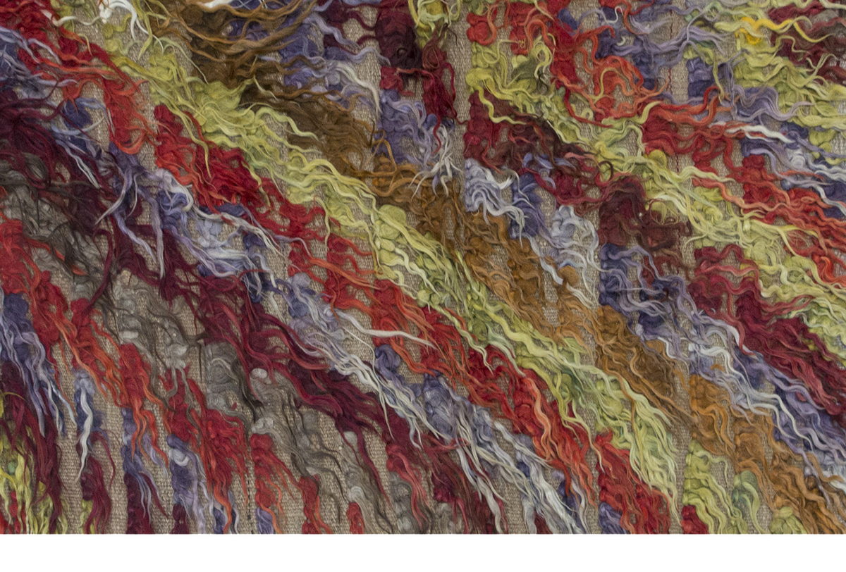 3'10"x5'4" ft Turkish Tulu,Tulu Rug, Karapınar Tulu Rug, Vintage Tulu 117 x 162 cm