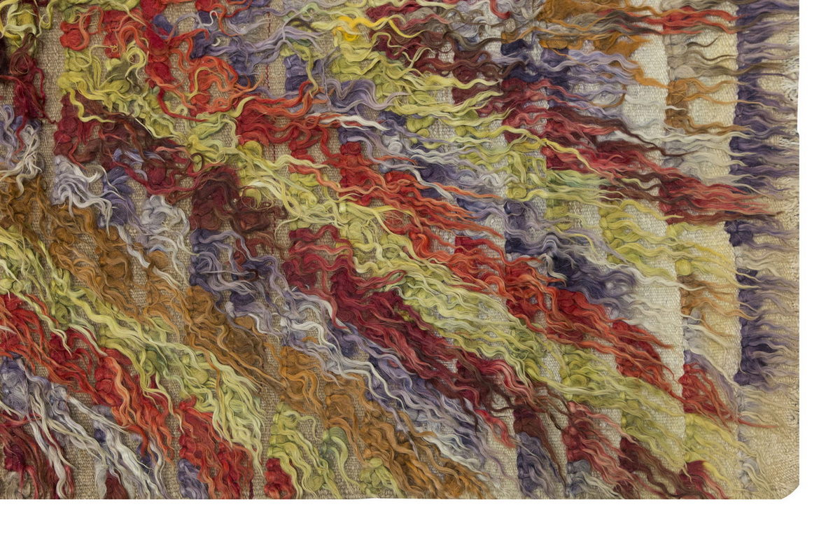 3'10"x5'4" ft Turkish Tulu,Tulu Rug, Karapınar Tulu Rug, Vintage Tulu 117 x 162 cm