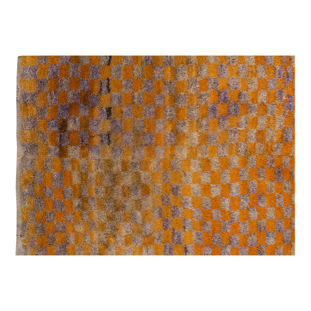 3'10"x5'4" ft Turkish Tulu,Tulu Rug, Karapınar Tulu Rug, Vintage Tulu 117 x 162 cm