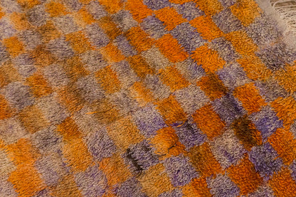 3'10"x5'4" ft Turkish Tulu,Tulu Rug, Karapınar Tulu Rug, Vintage Tulu 117 x 162 cm