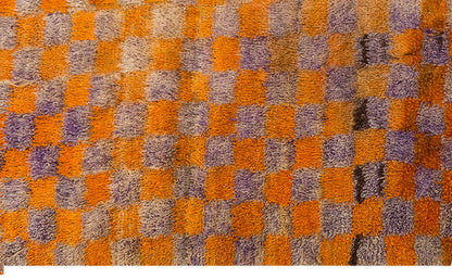 3'10"x5'4" ft Turkish Tulu,Tulu Rug, Karapınar Tulu Rug, Vintage Tulu 117 x 162 cm