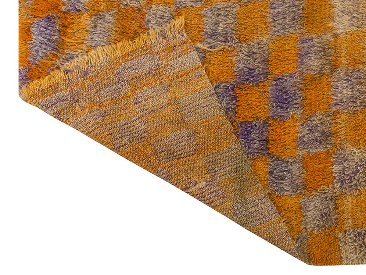 3'10"x5'4" ft Turkish Tulu,Tulu Rug, Karapınar Tulu Rug, Vintage Tulu 117 x 162 cm