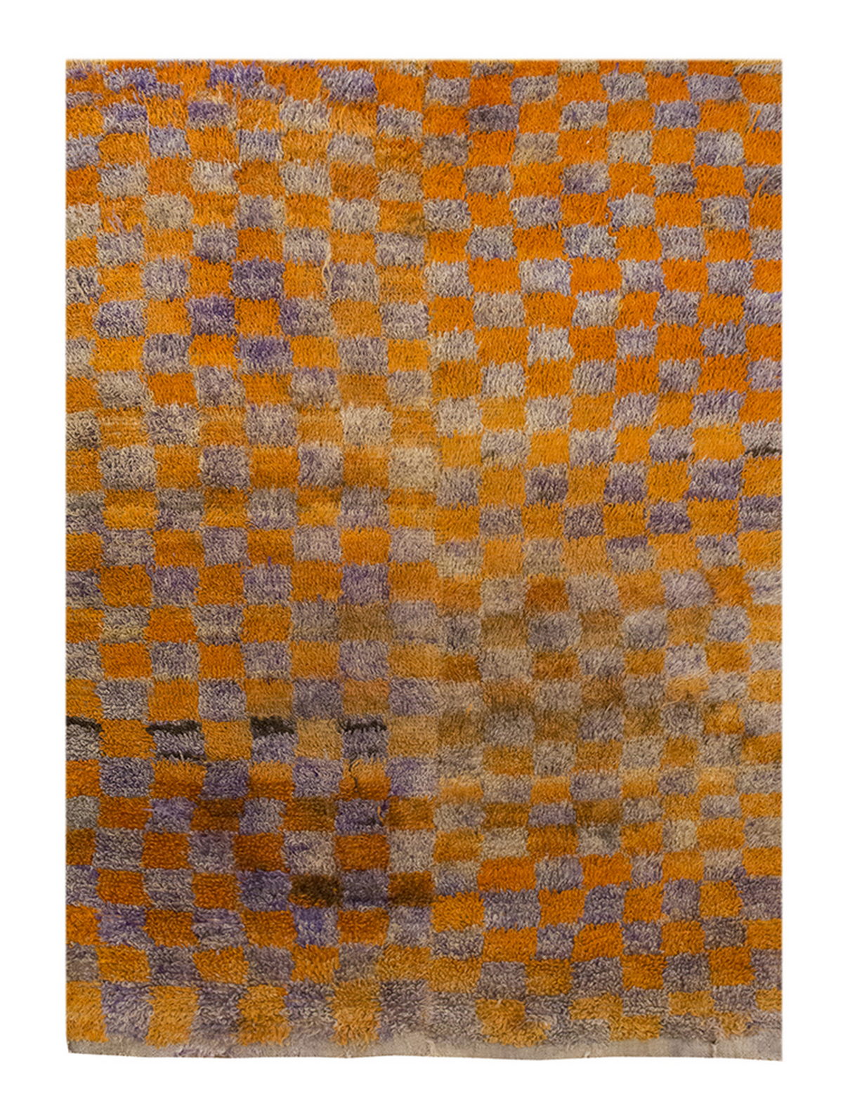 3'10"x5'4" ft Turkish Tulu,Tulu Rug, Karapınar Tulu Rug, Vintage Tulu 117 x 162 cm