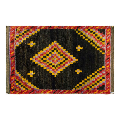 3'10"x5'8" ft Turkish Tulu,Tulu Rug, Karapınar Tulu Rug, Vintage Tulu 117 x 172 cm