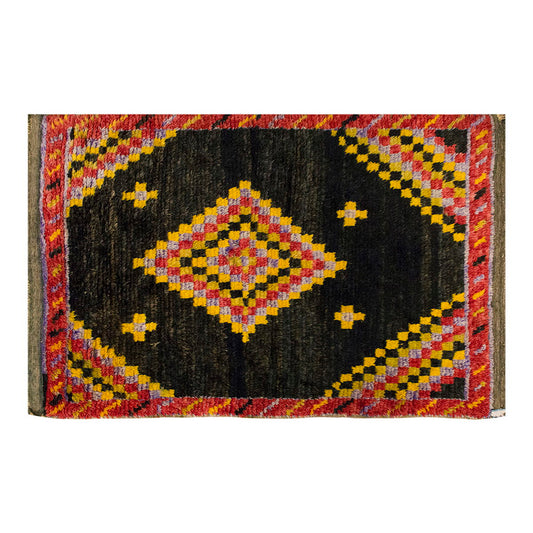 3'10"x5'8" ft Turkish Tulu,Tulu Rug, Karapınar Tulu Rug, Vintage Tulu 117 x 172 cm