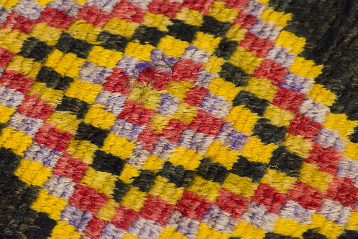 3'10"x5'8" ft Turkish Tulu,Tulu Rug, Karapınar Tulu Rug, Vintage Tulu 117 x 172 cm