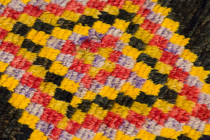 3'10"x5'8" ft Turkish Tulu,Tulu Rug, Karapınar Tulu Rug, Vintage Tulu 117 x 172 cm