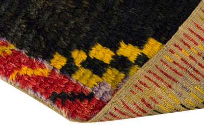 3'10"x5'8" ft Turkish Tulu,Tulu Rug, Karapınar Tulu Rug, Vintage Tulu 117 x 172 cm