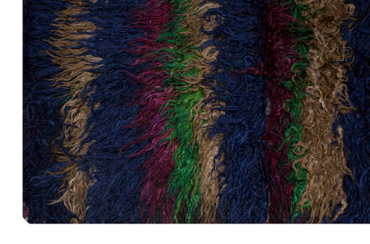 3'10"x7'10" ft Turkish Tulu,Tulu Rug, Karapınar Tulu Rug, Vintage Tulu 118 x 238 cm