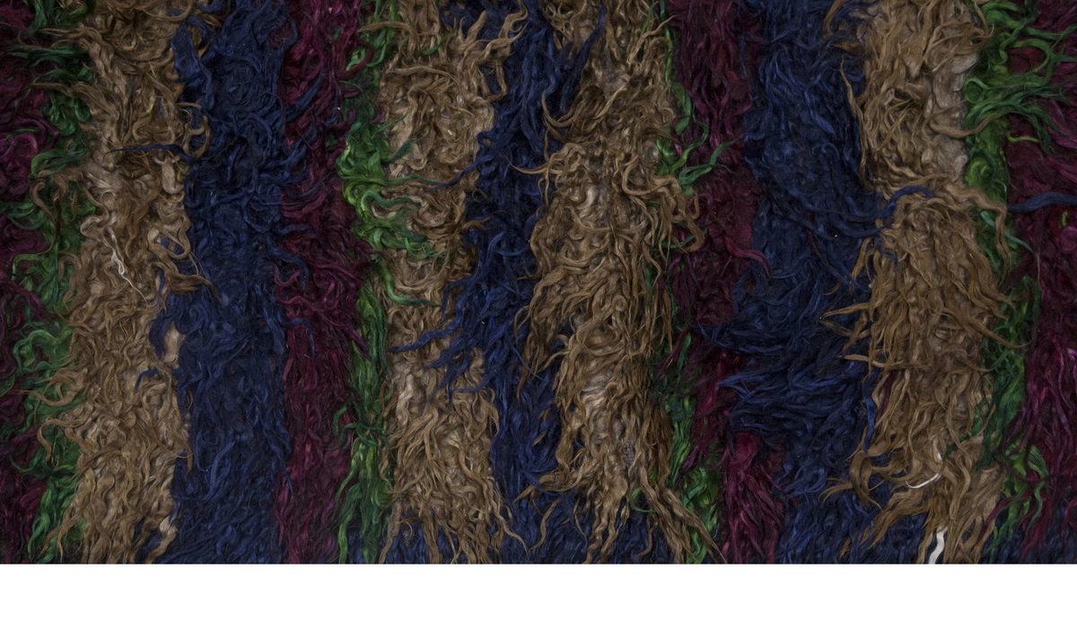 3'10"x7'10" ft Turkish Tulu,Tulu Rug, Karapınar Tulu Rug, Vintage Tulu 118 x 238 cm