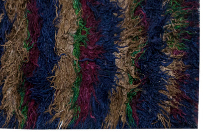 3'10"x7'10" ft Turkish Tulu,Tulu Rug, Karapınar Tulu Rug, Vintage Tulu 118 x 238 cm