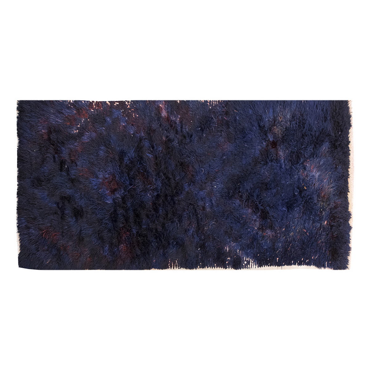 3'10"x8'8" ft Turkish Tulu,Tulu Rug, Karapınar Tulu Rug, Vintage Tulu 117 x 265 cm
