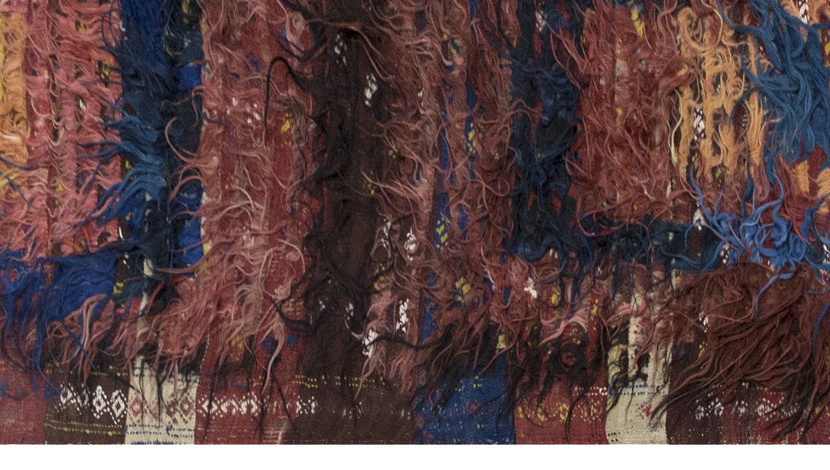 3'11"x10'11" ft Turkish Tulu,Tulu Rug, Karapınar Tulu Rug, Vintage Tulu 120 x 332 cm